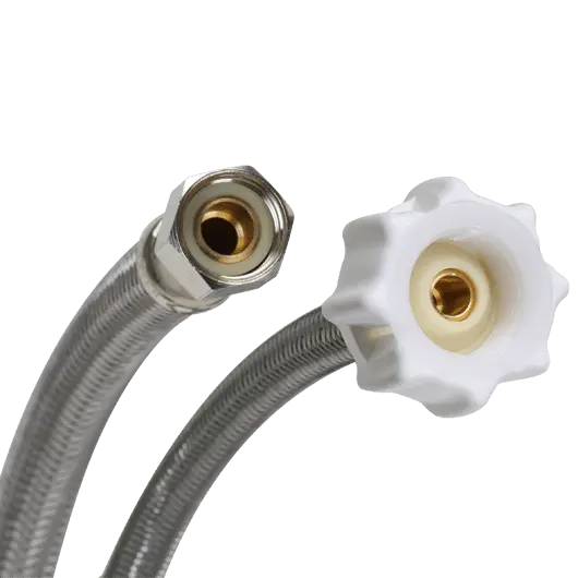 Fluidmaster Click Seal® Braided Flexible Toilet Connector 1