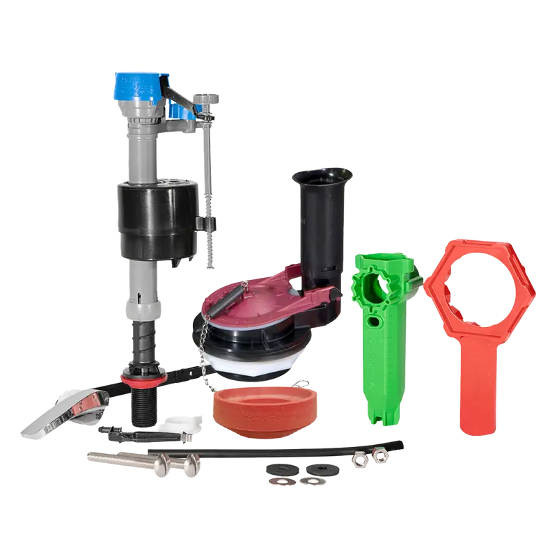 Fluidmaster K-400H-038 Performax® Universal Toilet Fill Valve And 3-In Flapper Kit 1