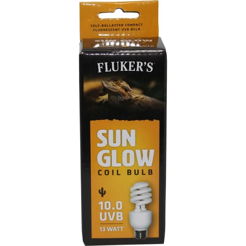 Fluker's Sun Glow Coil Bulb 10.0 Uvb 1