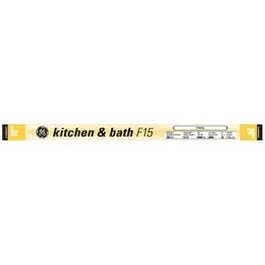 Fluorescent Light Bulb, Kitchen & Bath, 15-Watts 1