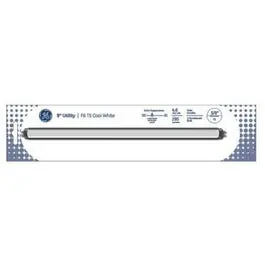 Fluorescent Light Bulbs, Cool White, 6-Watts, 9-In. 1