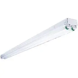 Fluorescent Light Fixture, T8, 2-Lamp, 8-Ft., 118-Watt 1