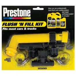 Flush 'N Fill Radiator Cleaner Kit 1