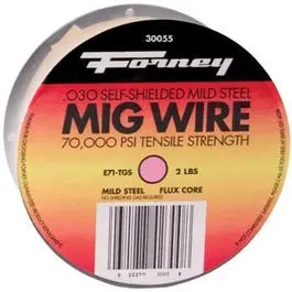 Flux Corded Wire, .030, 2-Lb. Spool 1