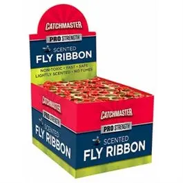 Fly Ribbon, Scented, 25-In. 1