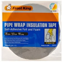 Foam/Foil Pipe Insulation 1