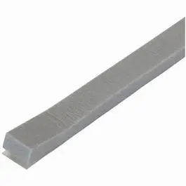 Foam Tape, High-Density, Gray, 3/16 X 3/8-In. X 17-Ft. 1