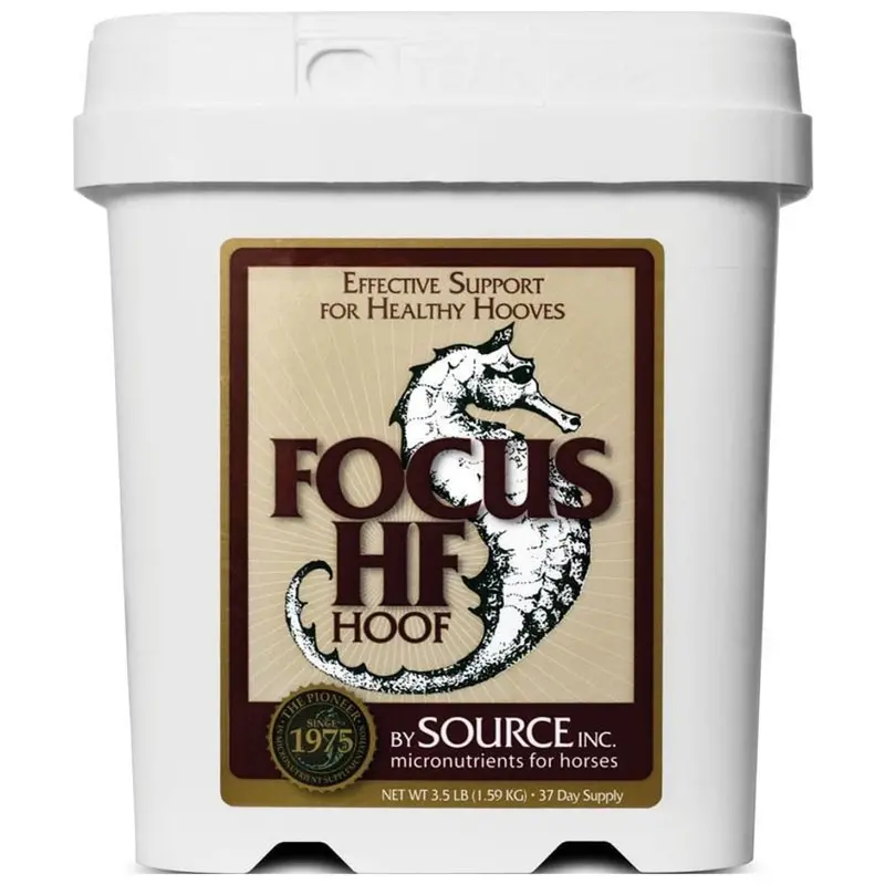Focus Source Focus Hf Hoof Micronutrient For Horses 1