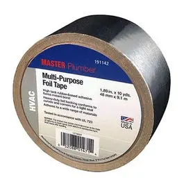 Foil Tape, Hvac, Multi-Purpose 1
