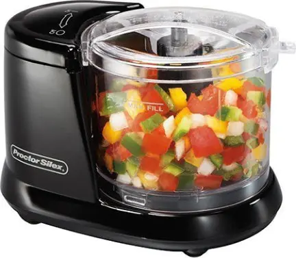 Food Chopper 1.5 Cup Bk Proctor Silex 1