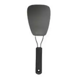 Food Turner, Flexible, Large Black Nylon 1