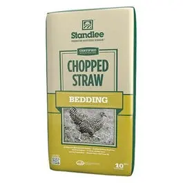 Forage, Chopped Straw, 25-Lb. Bag 1