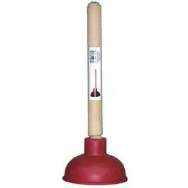 Force Cup Toilet Plunger, 4 X 9-In. 1