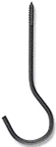 Forged Ceil Hook 6 Blk 1