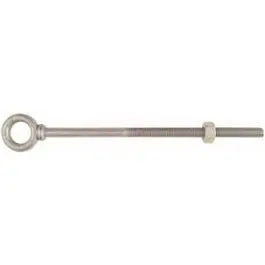 Forged Eye Bolt, Galvanized, 1/2 X 10-In. 1
