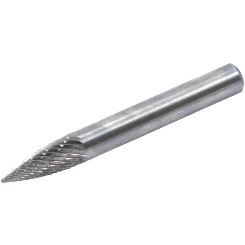Forney 1/4" Tree Pointed, Sg-1 1/4" 70,000 Rpm Burr 1