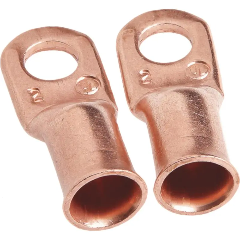 Forney #2 Cable X 5/16 In. Stud Copper Cable Lug (2-Pack) 1