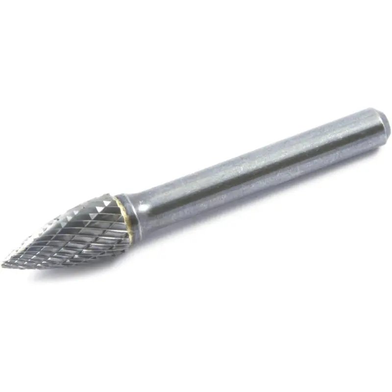 Forney 3/8" Tree Pointed, Sg-3 1/4" 70,000 Rpm Burr 1