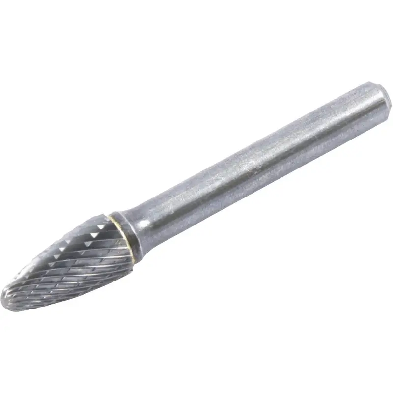 Forney 3/8" Tree Radius, Sf-3 1/4" 70,000 Rpm Burr 1
