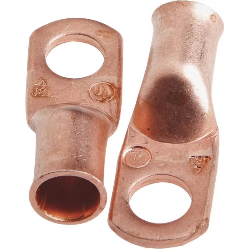 Forney #4 Cable X 5/16 In. Stud Copper Cable Lug (2-Pack) 1
