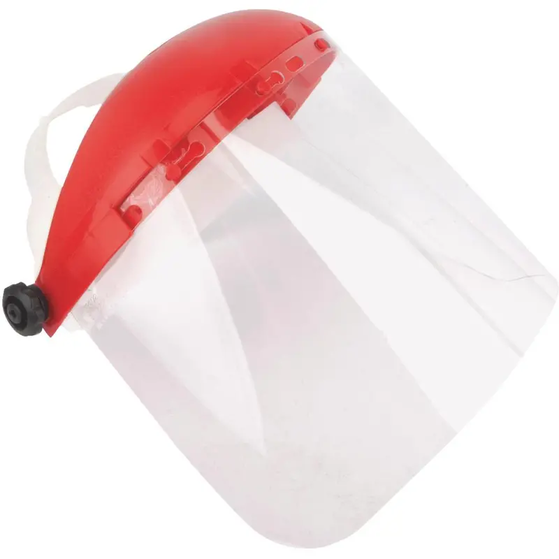 Forney 7-1/2 In. X 11 In. X 13 In. Face Shield Visor With Pin-Type Headgear 1