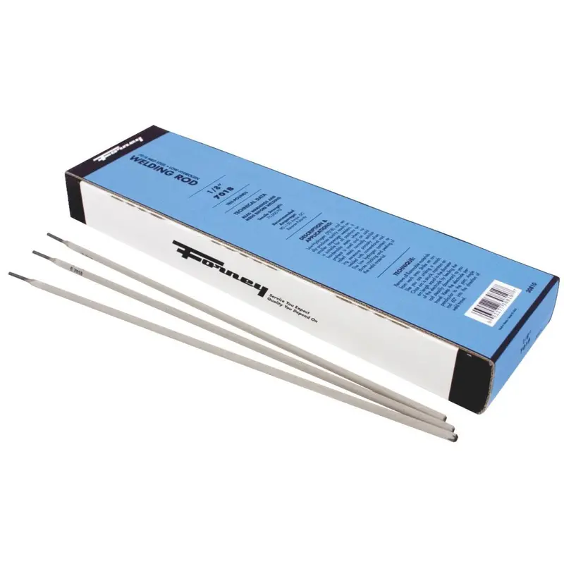 Forney E7018 Mild Steel Low Hydrogen Electrode, 1/8 In., 10 Lb. 1