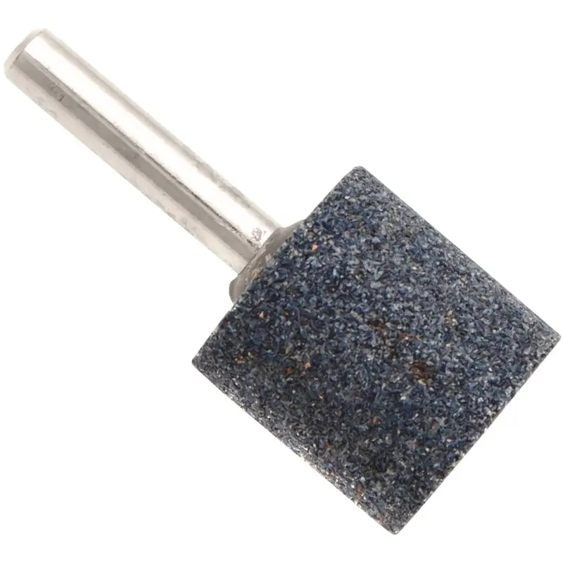 Forney Mounted Point, Cylindrical W220 1 In. X 1 In. Grinding Stone 1