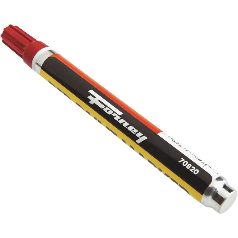 Forney Red Nib Point Marker 1