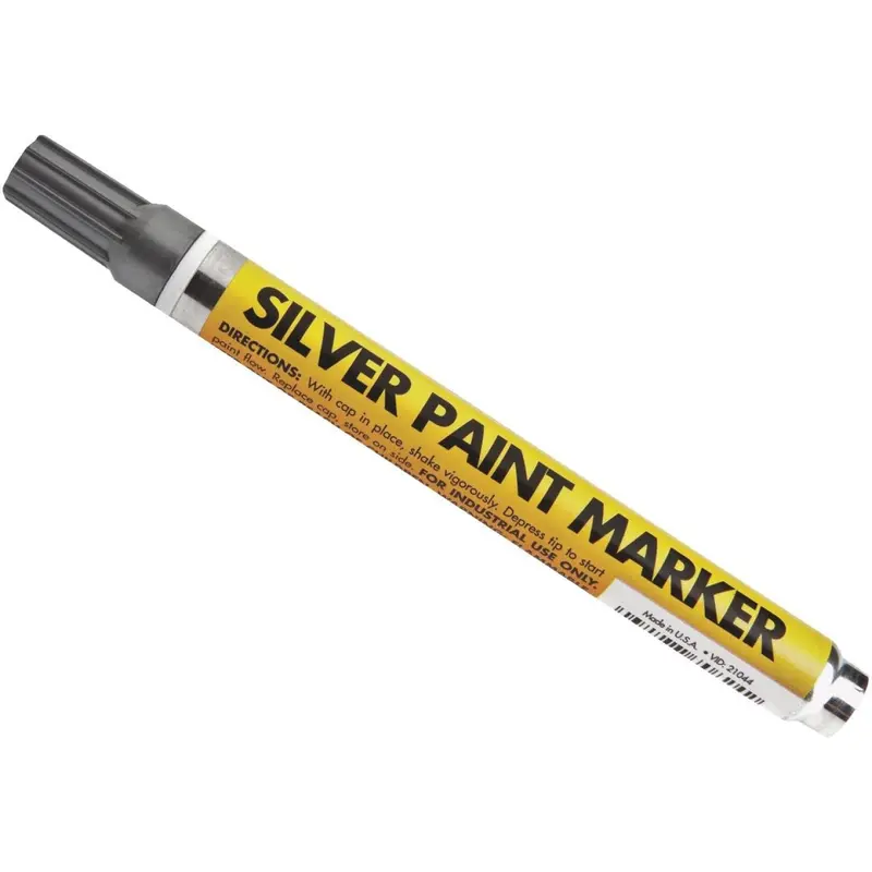 Forney Silver Nib Point Marker 1