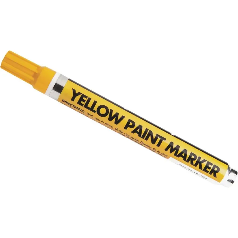 Forney Yellow Nib Point Marker 1