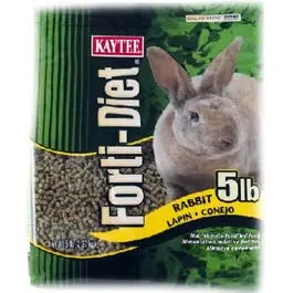 Forti-Diet Rabbit Food, 5-Lbs. 1