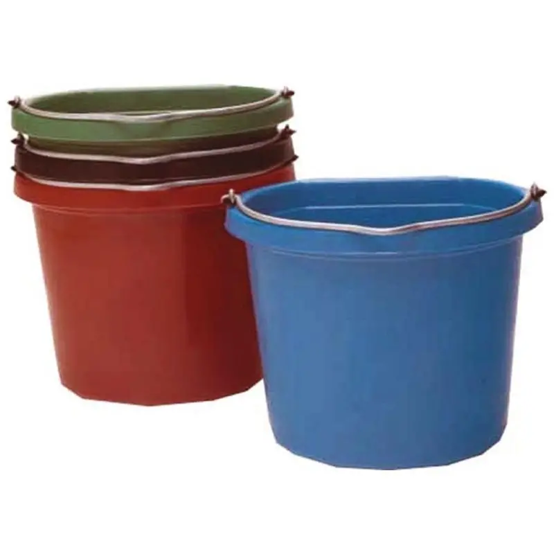Fortiflex 14 Quart Flat Back Bucket 1