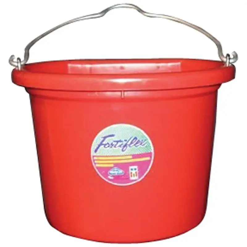 Fortiflex 8 Quart Flat Back Bucket 7