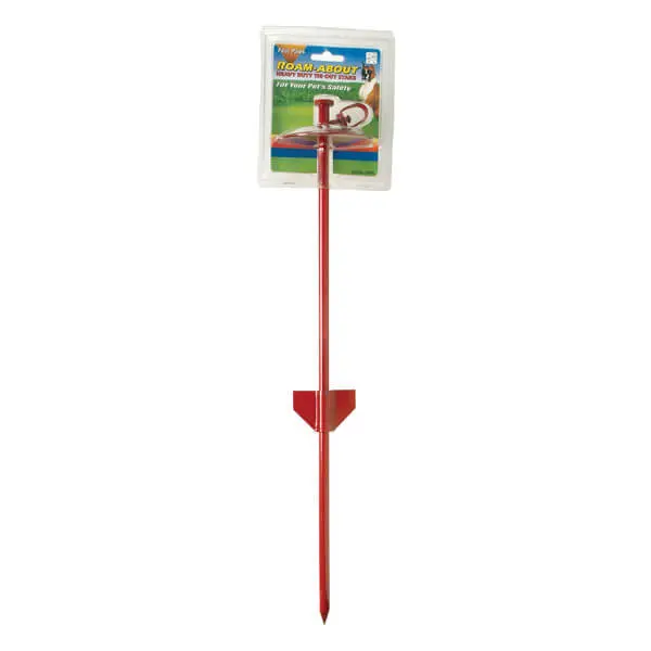 Four Paws® Roam-About Tie-Out Stake 1