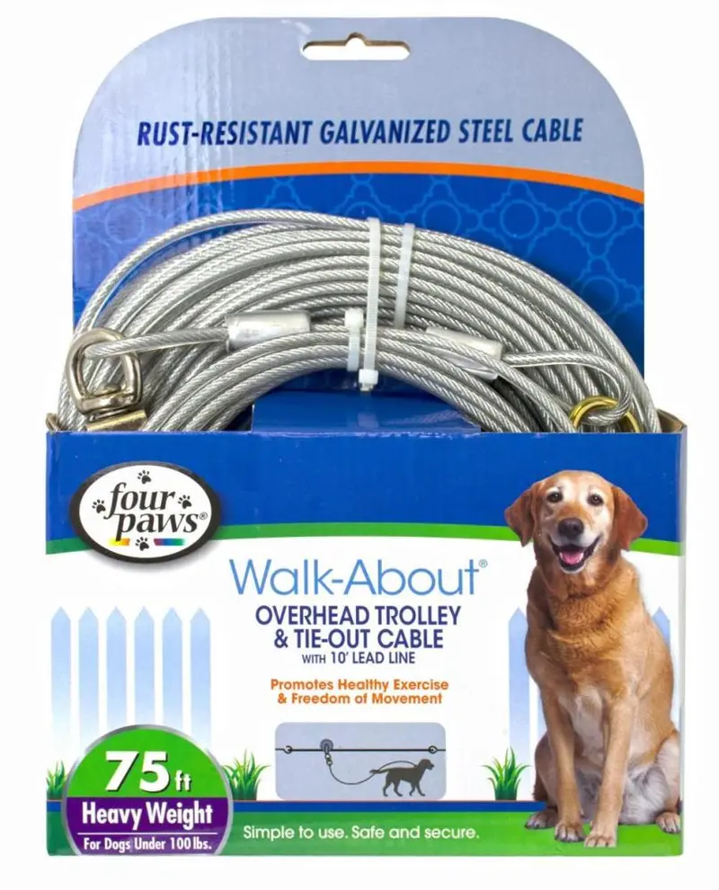 Four Paws® Walk-About® Dog Trolley Exerciser - Heavy Weight 1