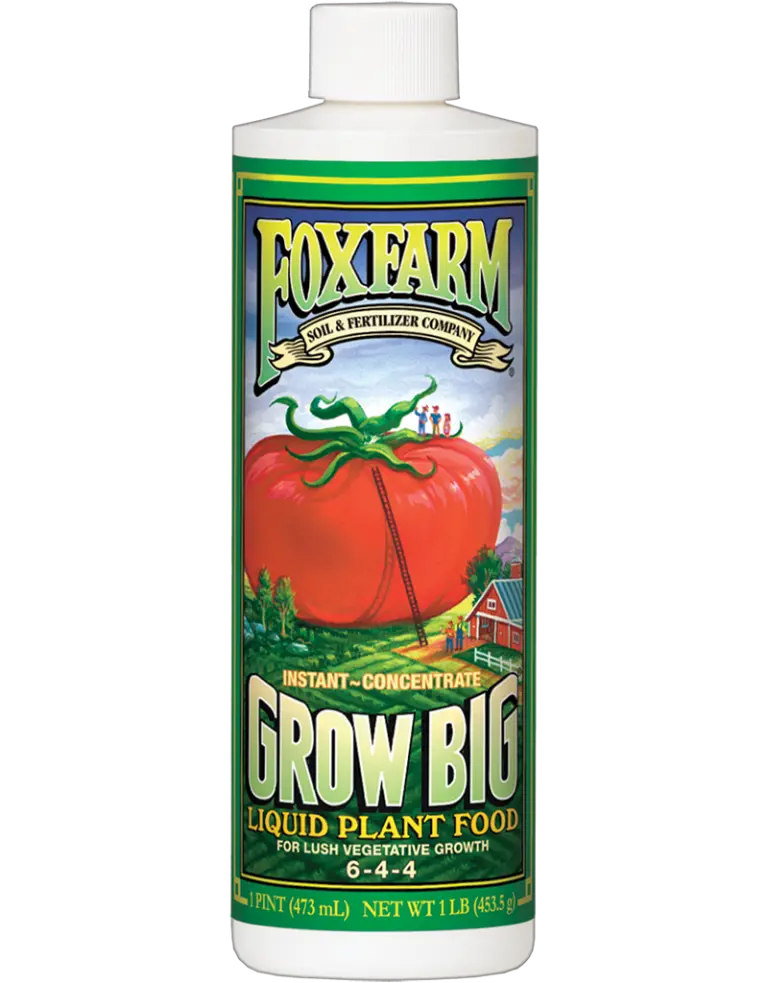 Foxfarm Grow Big® Liquid Plant Food 1