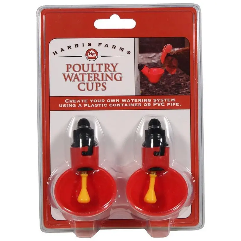 Free Range Poultry Drinker Cups 1