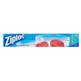 Freezer Bags, 2-Gal., 10-Ct. 1