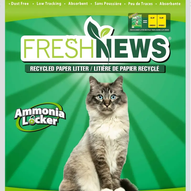 Fresh News Cat Litter 1