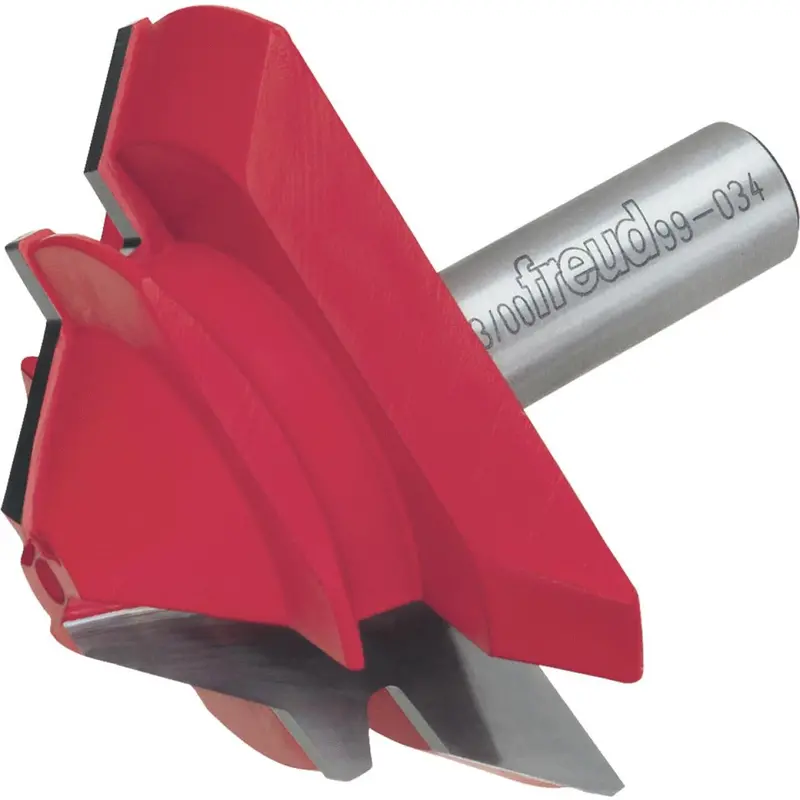 Freud Carbide 1/2 In. Lock Miter Router Bit 1