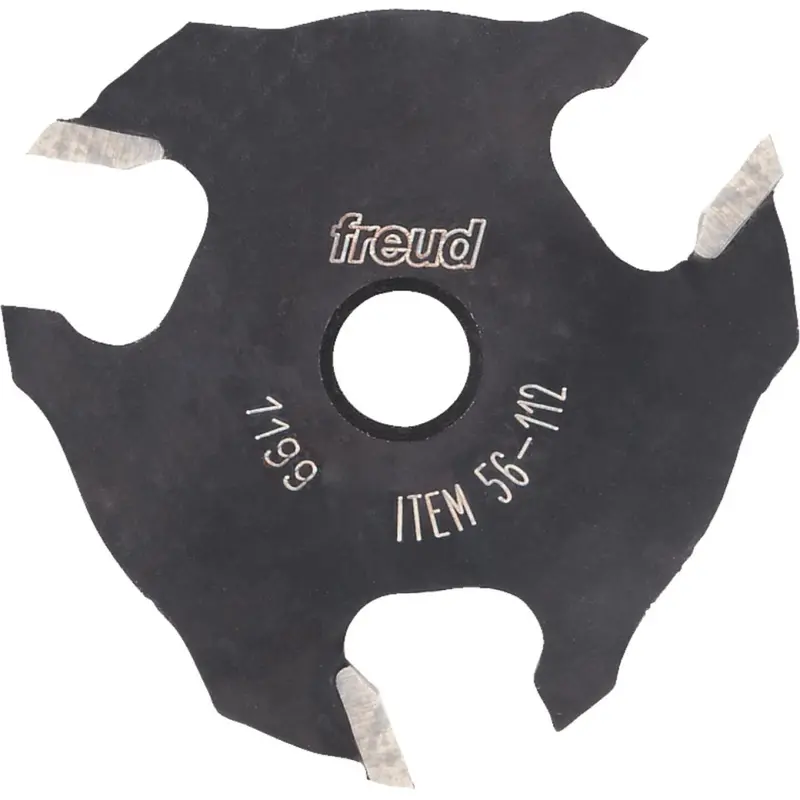 Freud Carbide 1/4 In. Wing Slot Cutter 1