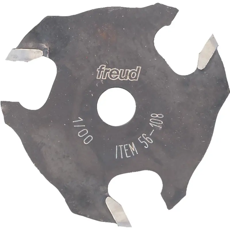 Freud Carbide 1/8 In. Wing Slot Cutter 1