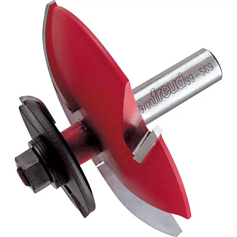 Freud Carbide 3-1/2 In. Cove Raised Panel Bit 1