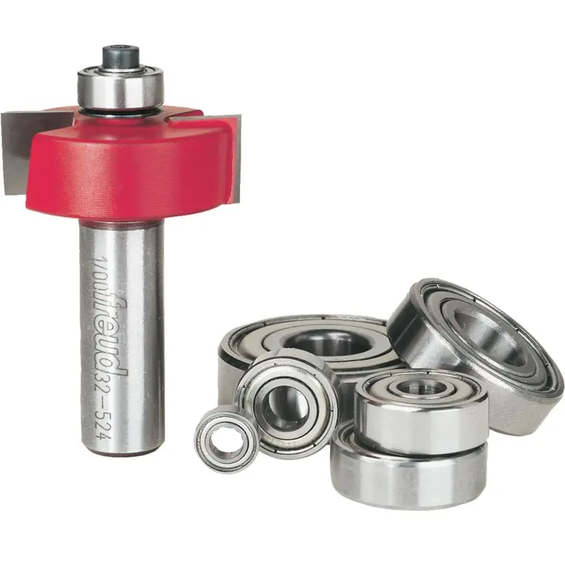 Freud Carbide Tip 1/2 In. Interchangeable Rabbeting Bit 1