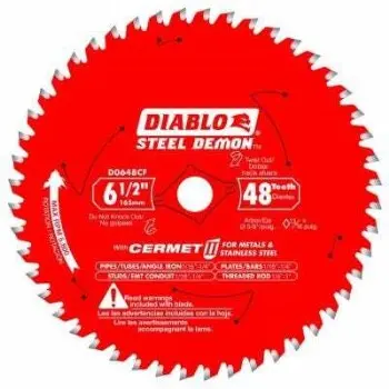 Freud/Diablo D0648cfa 6.5 48T Metal Blade 1