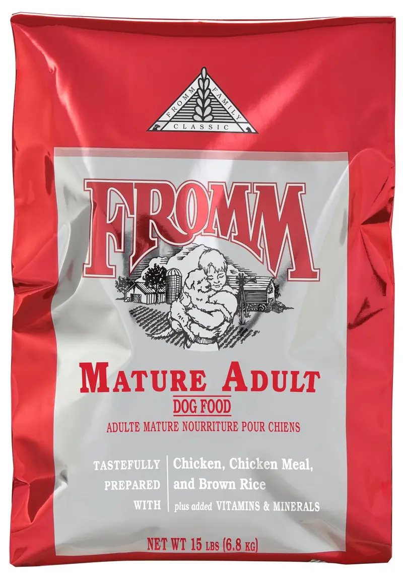 Fromm Classic Mature Adult Dog Food 2