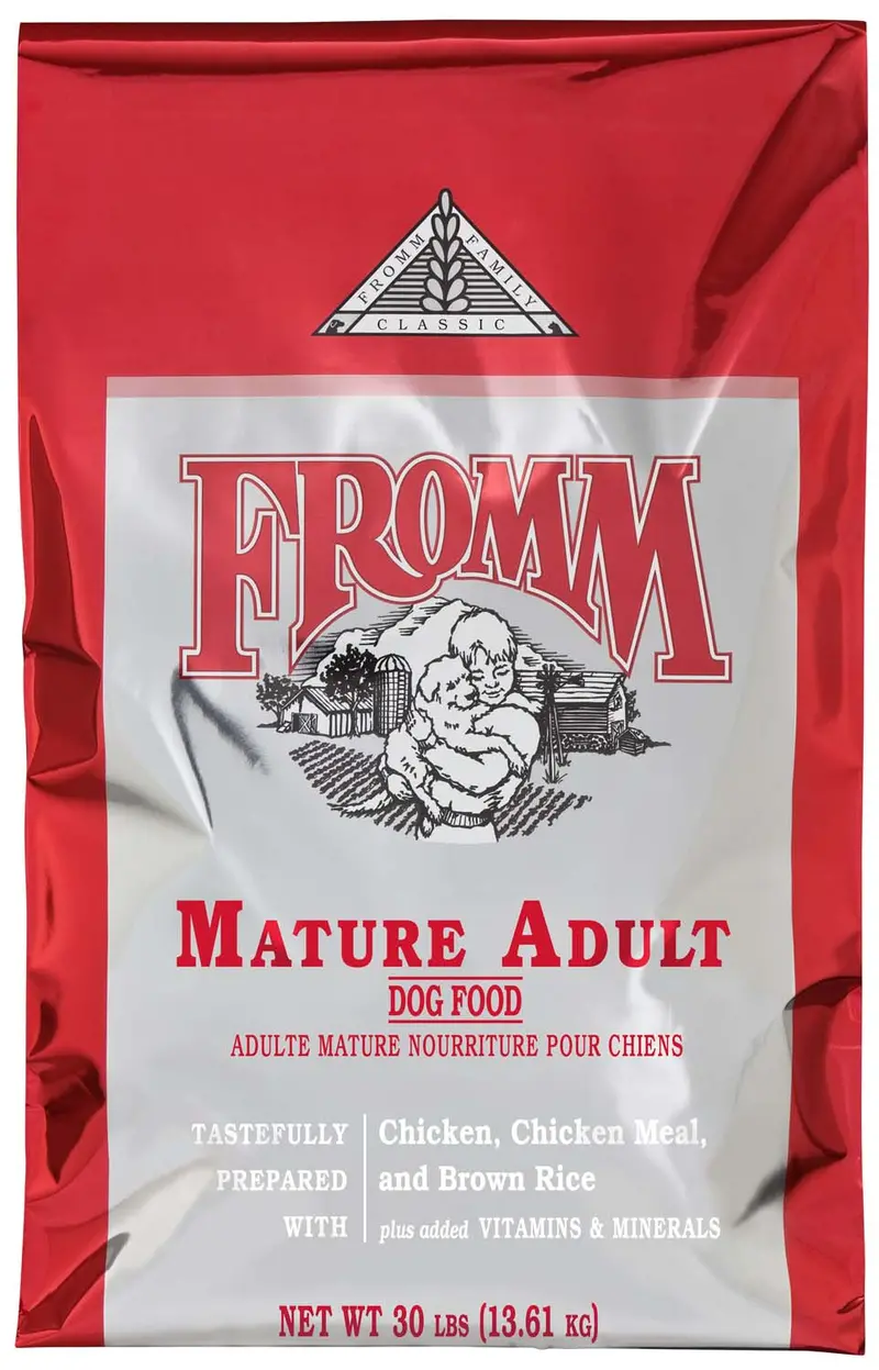 Fromm Classic Mature Adult Dog Food 2