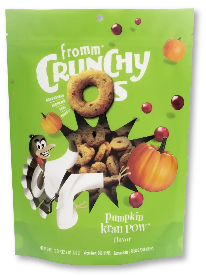 Fromm Crunchy O's Pumpkin 1