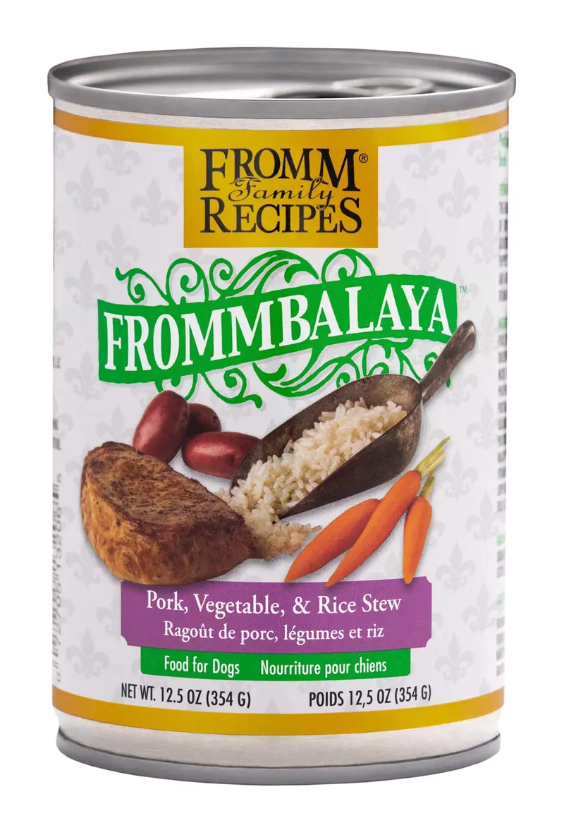 Fromm Family Recipes Frommbalaya® Pork, Vegetable, & Rice Stew Dog Food 1