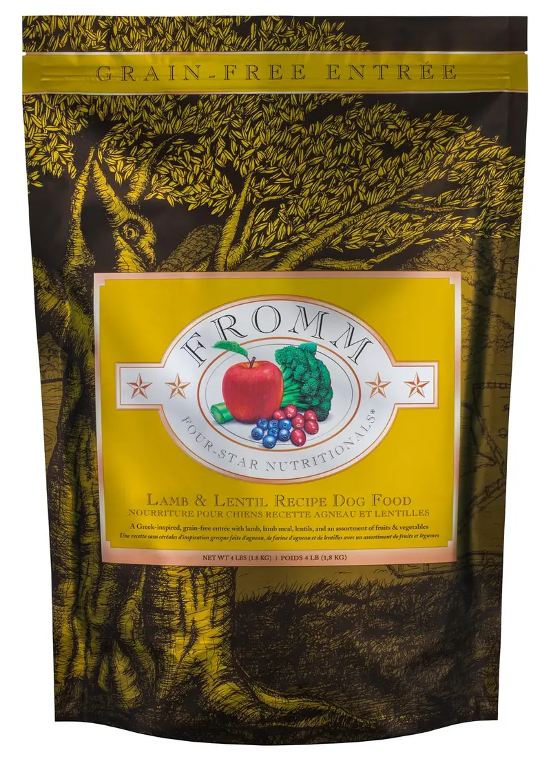 Fromm Four-Star Lamb & Lentil Recipe Dog Food 2